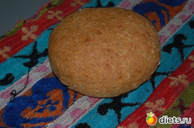 Овсяный хлебушек диетический