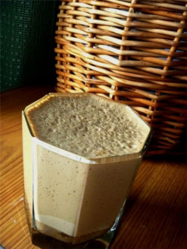 Кефирное суфле