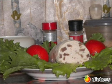 КОЛБАСА КУРИНАЯ МОЛОЧНАЯ