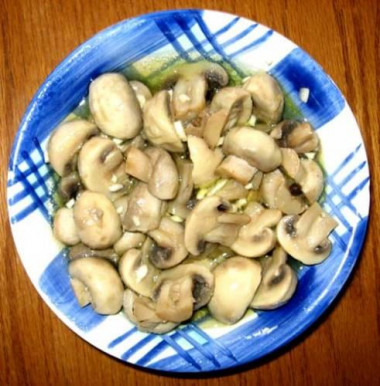 МАРИНОВАННЫЕ ШАМПИНЬОНЫ ЗА 1 ДЕНЬ
