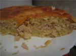 Воздушный Мясной Пирог с картофелем.
