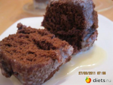 Крейзи кейк за 3 минуты