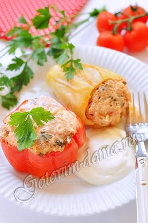 Перец фаршированный