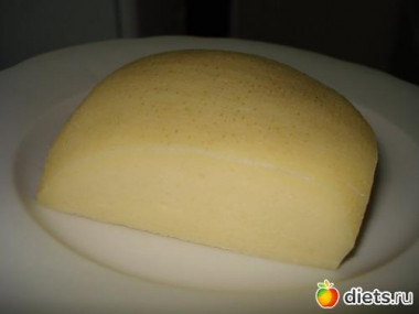 Сыр низкожировой (2 рецепта)