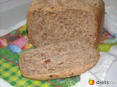 Хлеб пшеничный цельнозерновой "Особый"