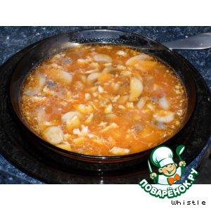 грибной супчик