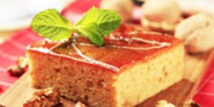 Медовый пирог с имбирем