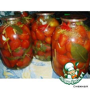помидоры стерилизованные