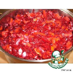 свекольный салат