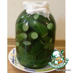 малосольные огурцы