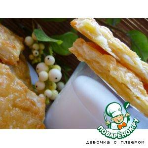 слойки картофельные