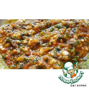 соус к шашлыку