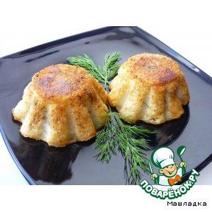 картофель с грибами