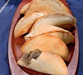 пирожки с грибами