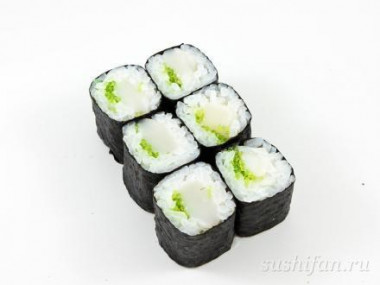 Хосомаки (простые роллы)