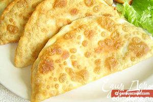Чебуреки с сыром