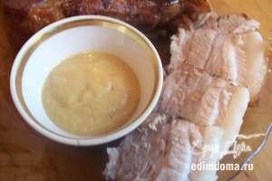 Горчица на огуречном рассоле