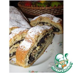 маковый штоллен