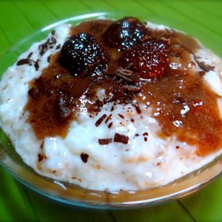 рисовый крем