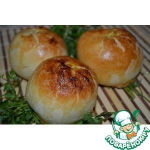 кныш с картофелем