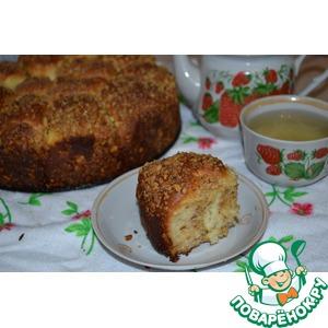 пирог  с творогом