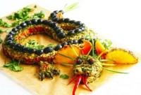  Салат «Морской дракон»