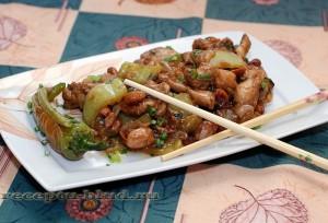 Пикантная курица по-китайски