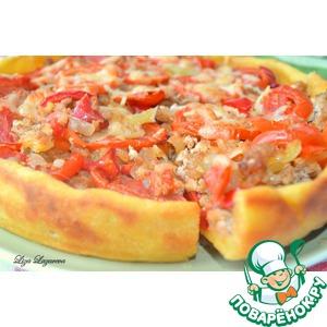 картофельный пирог с мясом