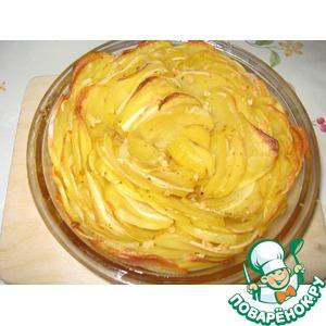 запеченый  картофель