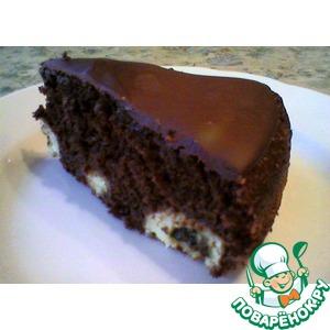 шоколадный торт