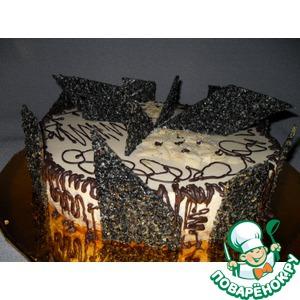 торт мозаика