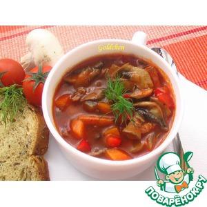 гуляш из сосисок