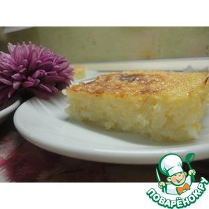 рисовая запеканка