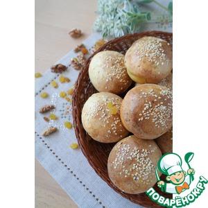 творожные булочки