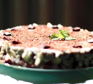 шоколадный торт