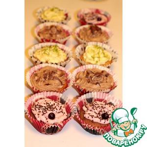 ассорти капкейков