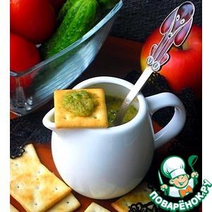 соус из огурцов