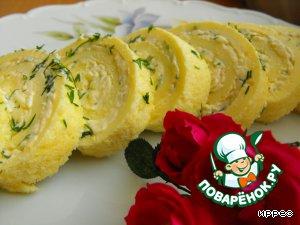 сырная с омлетом