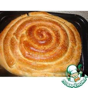 пирог улитка