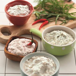 сметанные заправки