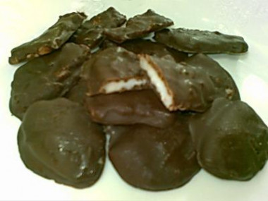 Сало в шоколаде