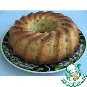 кекс с творогом