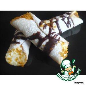 сахарные трубочки