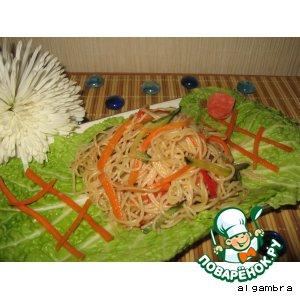 салат из фунчезы