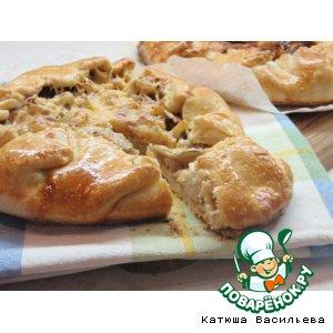 тесто бризе и галеты