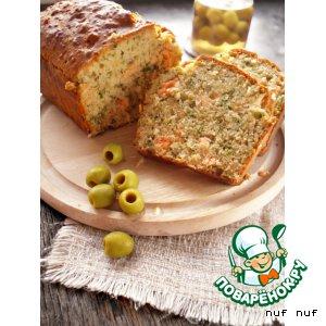 хлеб с семгой