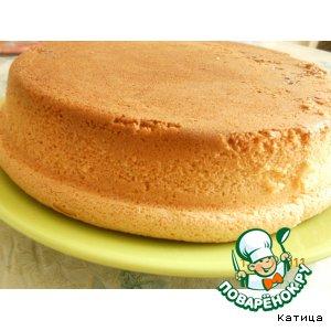 бисквитное тесто