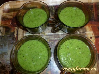 Киви-банановый смузи