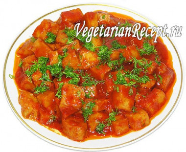 Сейтан - приготовление