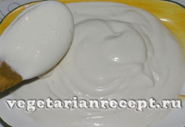 Майонез без яиц